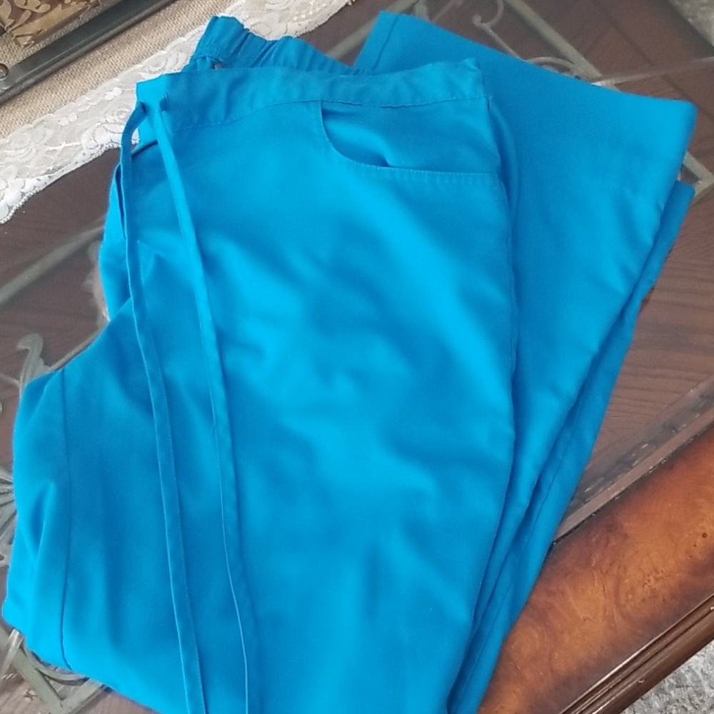 Grey's Anatomy blue scrub bottoms